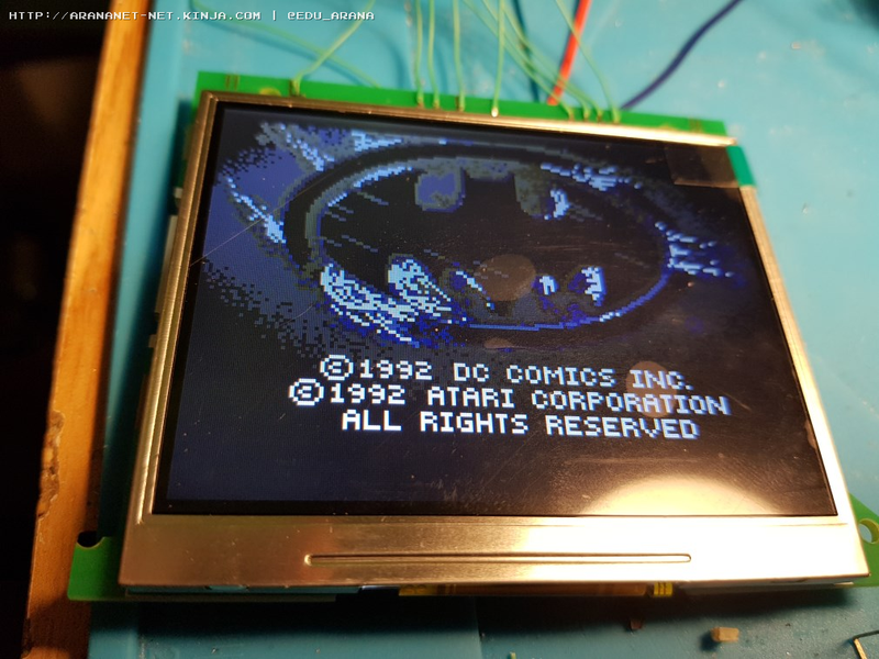 Illustration for article titled INSTALANDO UN LCD EN UNA ATARI LYNX II